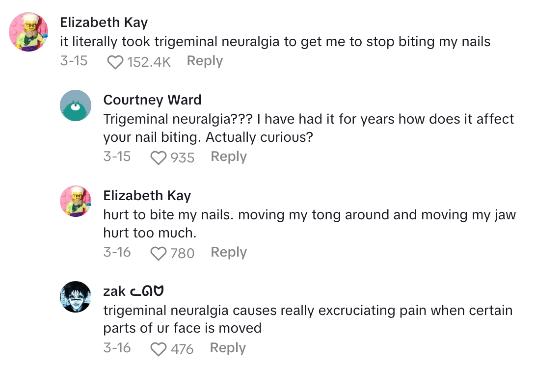 Screenshot 2025 04 30 at 11.25.35 PM Hospital Patient Issues Warning About Nail Biting After She Need Minor Surgery To Wipe Out The Bacteria